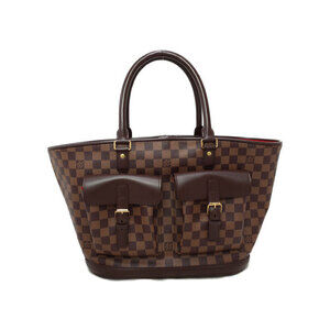 Louis Vuitton Damier Ebene Brown Manosque Tote Bag